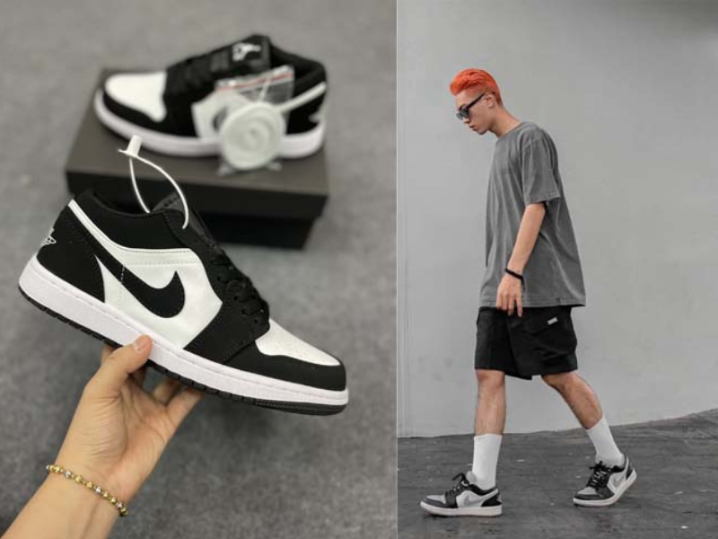Các lưu ý cần quan tâm khi phối đồ với giày Jordan cổ thấp