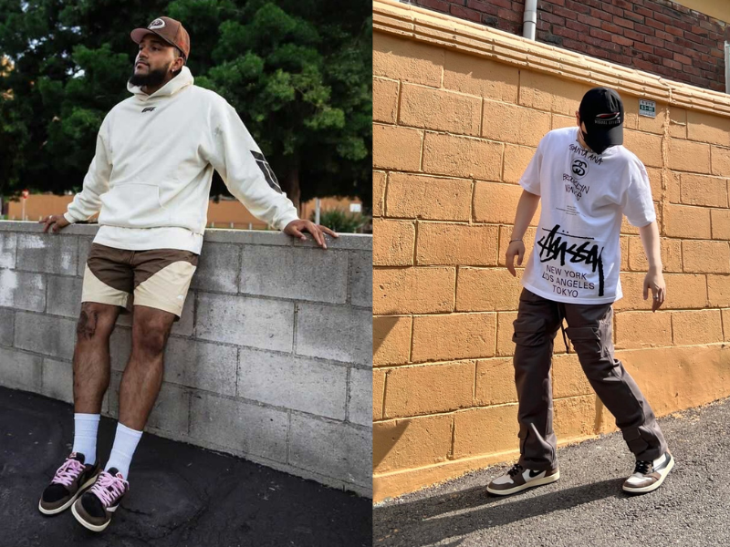 Cách phối đồ với giày Travis Scott đẹp