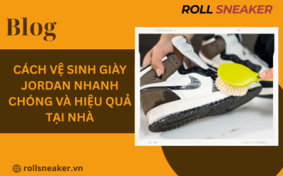 Cách vệ sinh giày jordan nhanh chóng và hiệu quả tại nhà