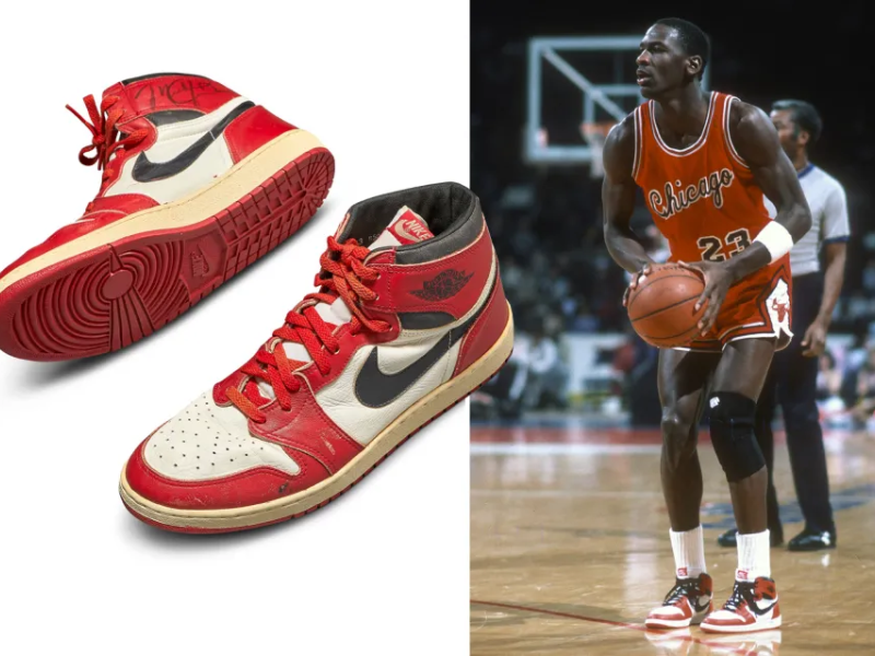 Đôi giày lấy cảm hứng từ Michael Jordan 