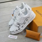 Giày Louis Vuitton LV Trainer #54 White Monogram Calf Leather Best Quality