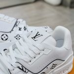Giày Louis Vuitton LV Trainer #54 White Monogram Calf Leather Best Quality