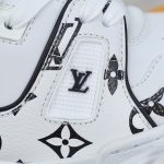 Giày Louis Vuitton LV Trainer #54 White Monogram Calf Leather Best Quality