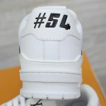Giày Louis Vuitton LV Trainer #54 White Monogram Calf Leather Best Quality