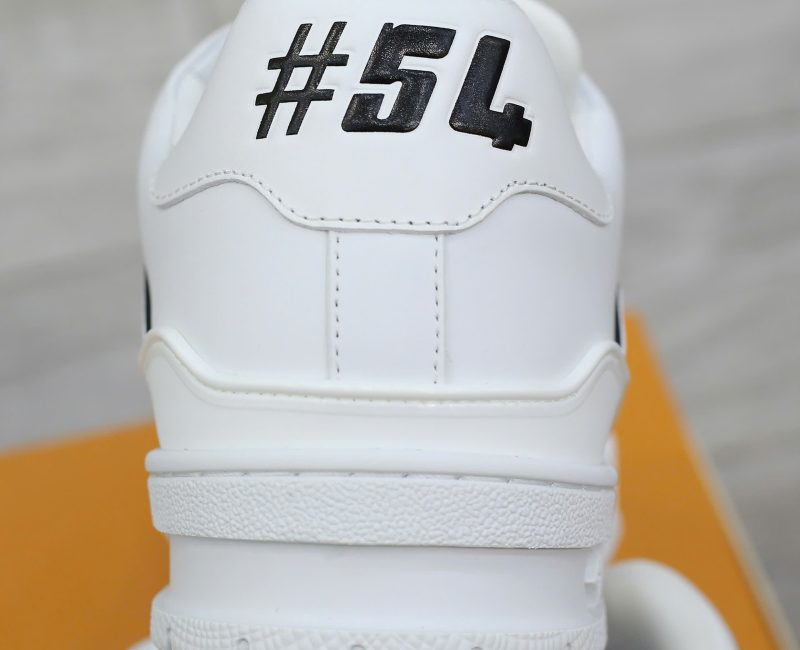 Giày Louis Vuitton LV Trainer #54 White Monogram Calf Leather Best Quality