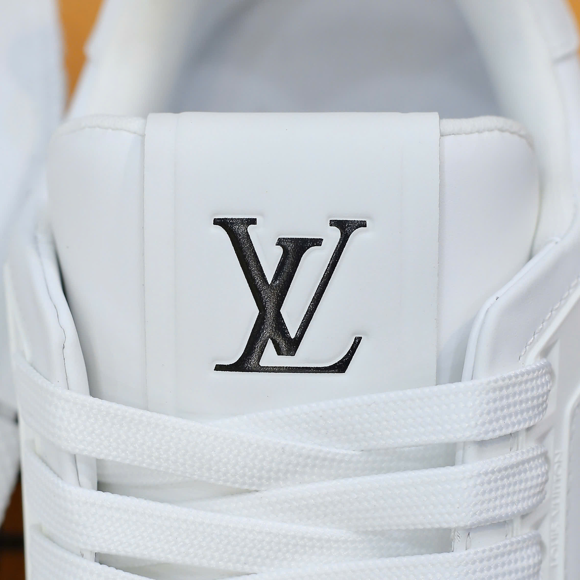 Giày Louis Vuitton LV Trainer #54 White Monogram Calf Leather Best Quality