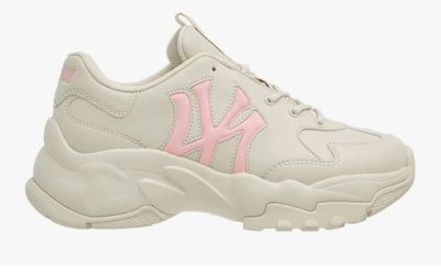 Giày Mlb Big Ball Chunky Window Ny Pink Best Quality