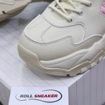 Giày Mlb Big Ball Chunky Window Ny Pink Best Quality