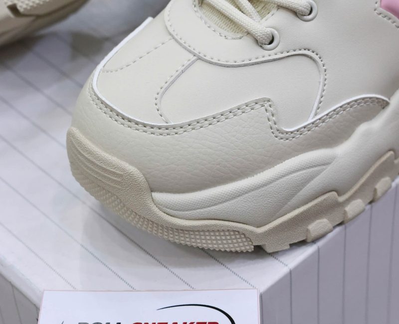 Giày Mlb Big Ball Chunky Window Ny Pink Best Quality