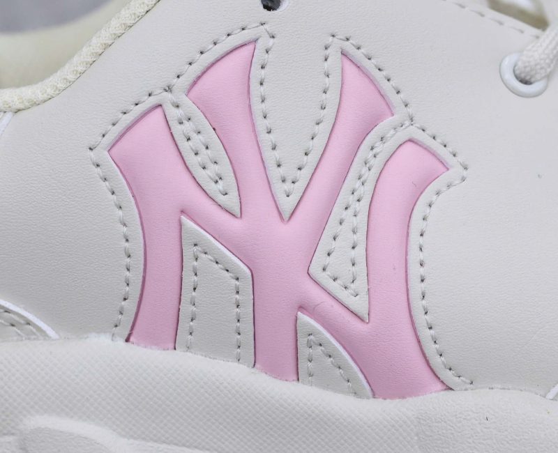 Giày Mlb Big Ball Chunky Window Ny Pink Best Quality