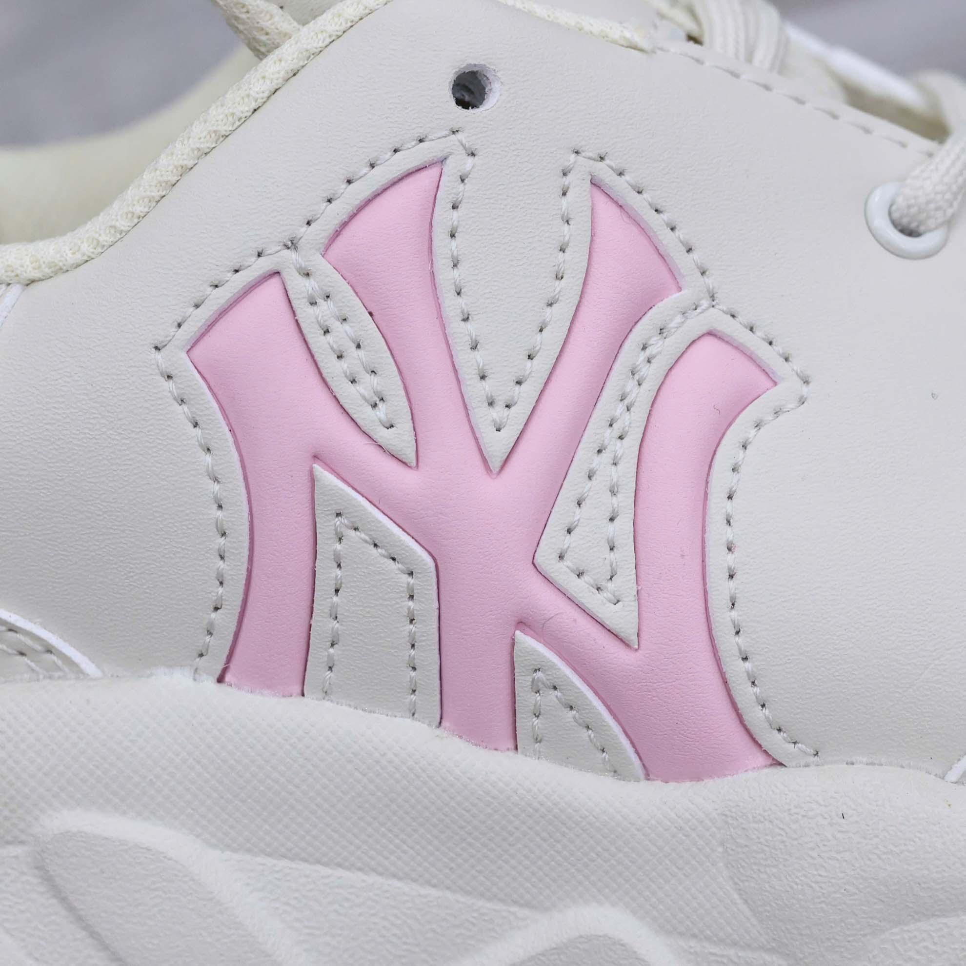 Giày Mlb Big Ball Chunky Window Ny Pink Best Quality