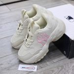 Giày Mlb Big Ball Chunky Window Ny Pink Best Quality