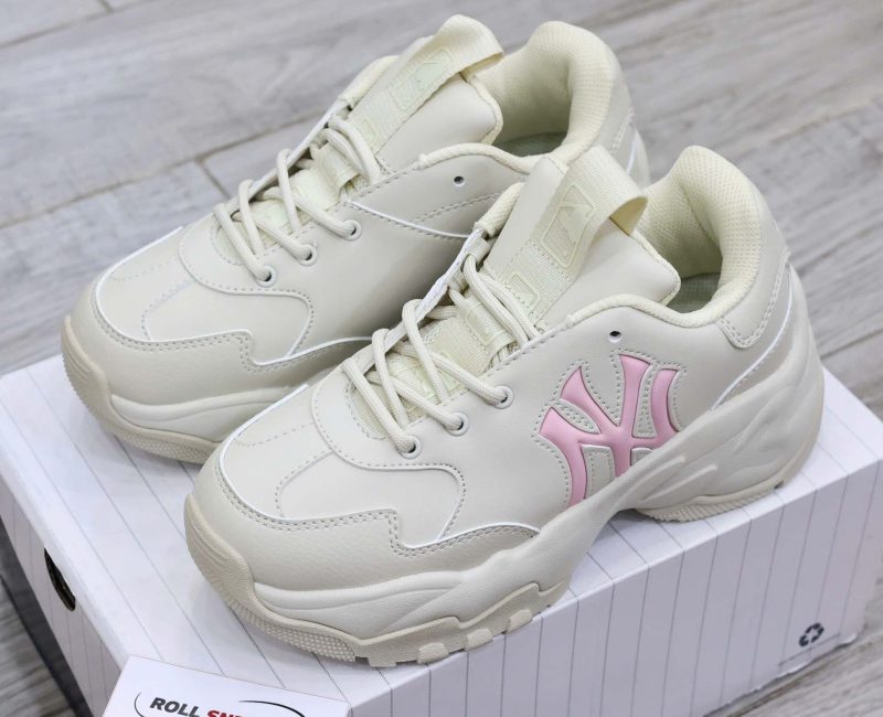 Giày Mlb Big Ball Chunky Window Ny Pink Best Quality