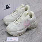 Giày Mlb Big Ball Chunky Window Ny Pink Best Quality