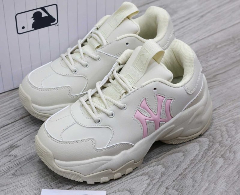 Giày Mlb Big Ball Chunky Window Ny Pink Best Quality