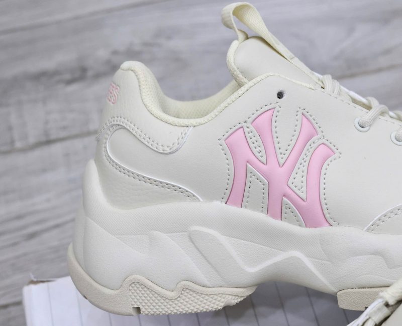 Giày Mlb Big Ball Chunky Window Ny Pink Best Quality
