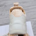 Giày MLB Korea BigBall Chunky Window Velvet Mono Boston Red Sox Brown Best Quality