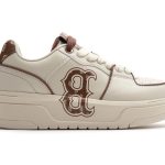 Giày MLB Chunky Liner Classic Monogram Boston Red Sox Brown Best Quality