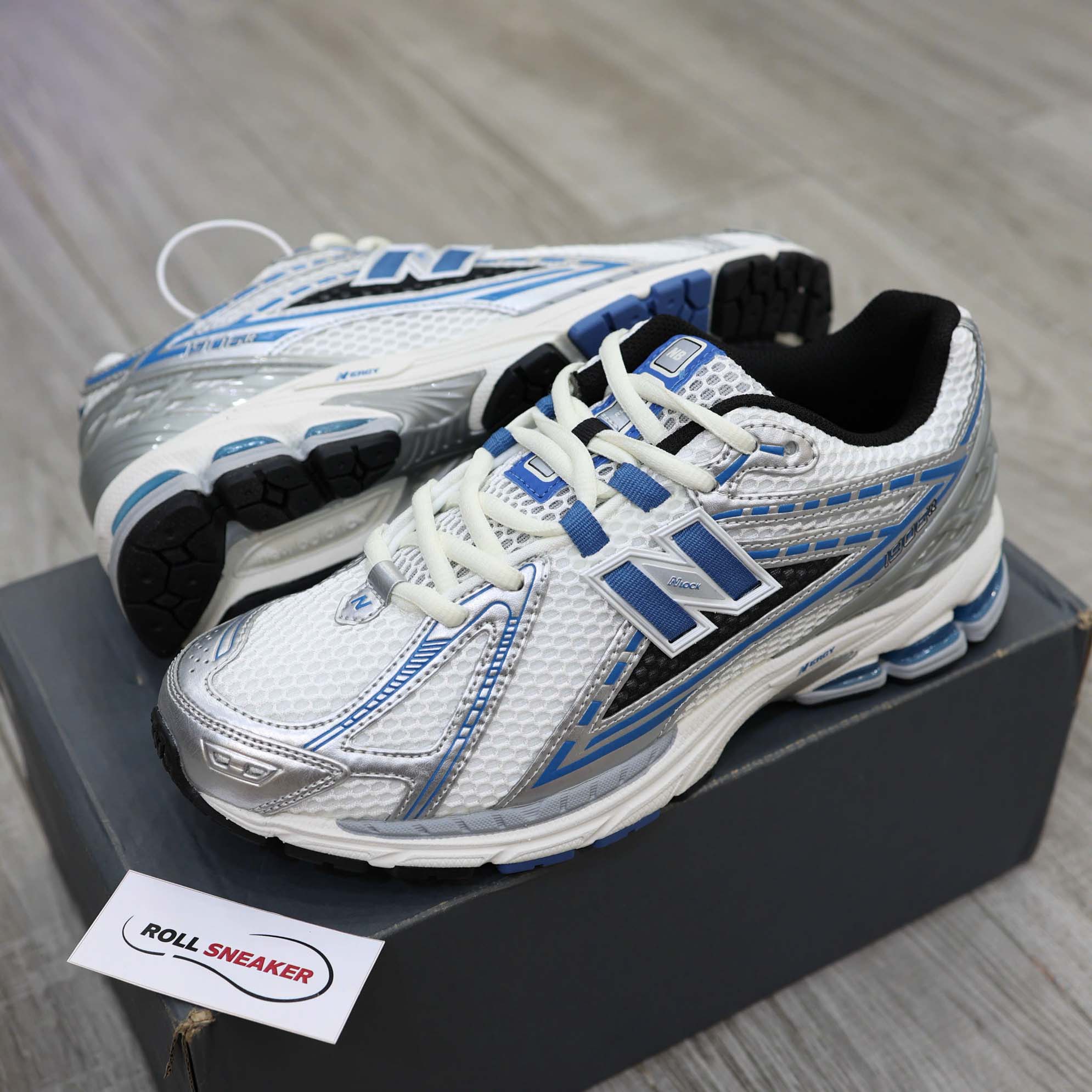 Giày New Balance 1906R Silver Blue Best Quality