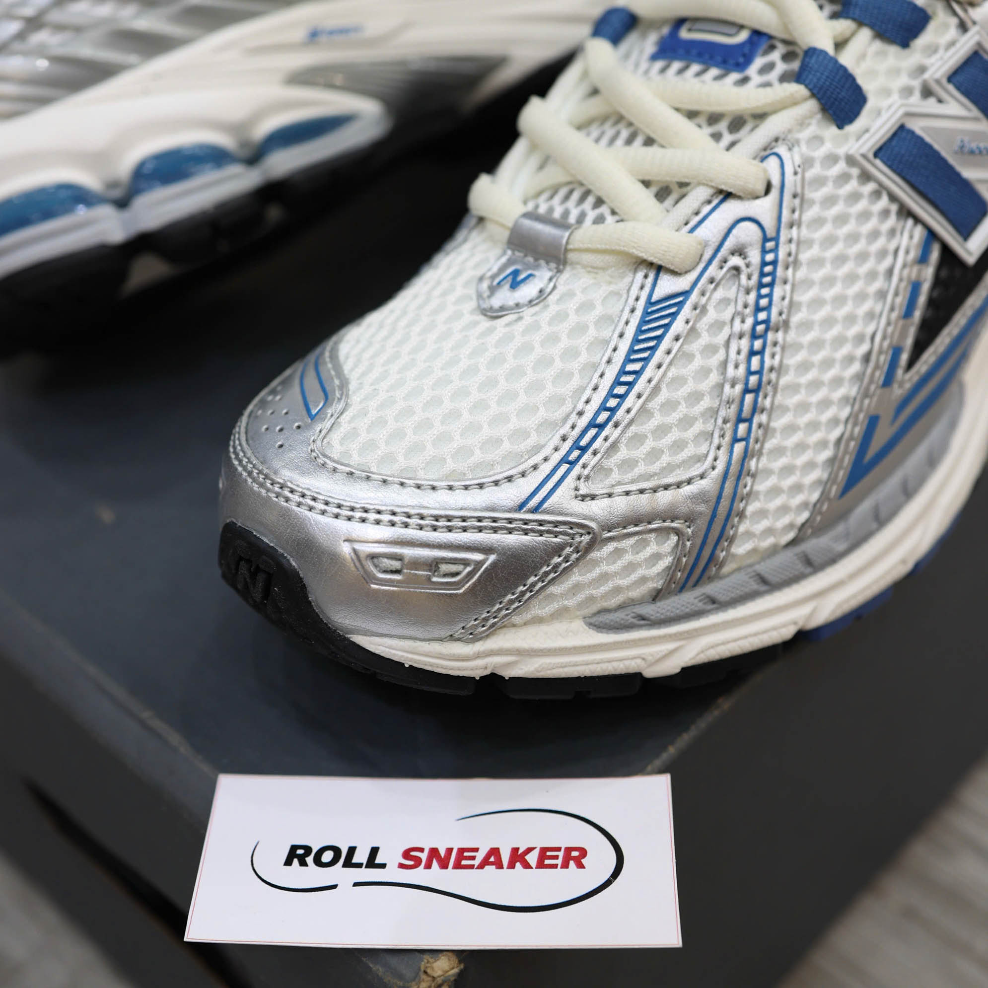 Giày New Balance 1906R Silver Blue Best Quality