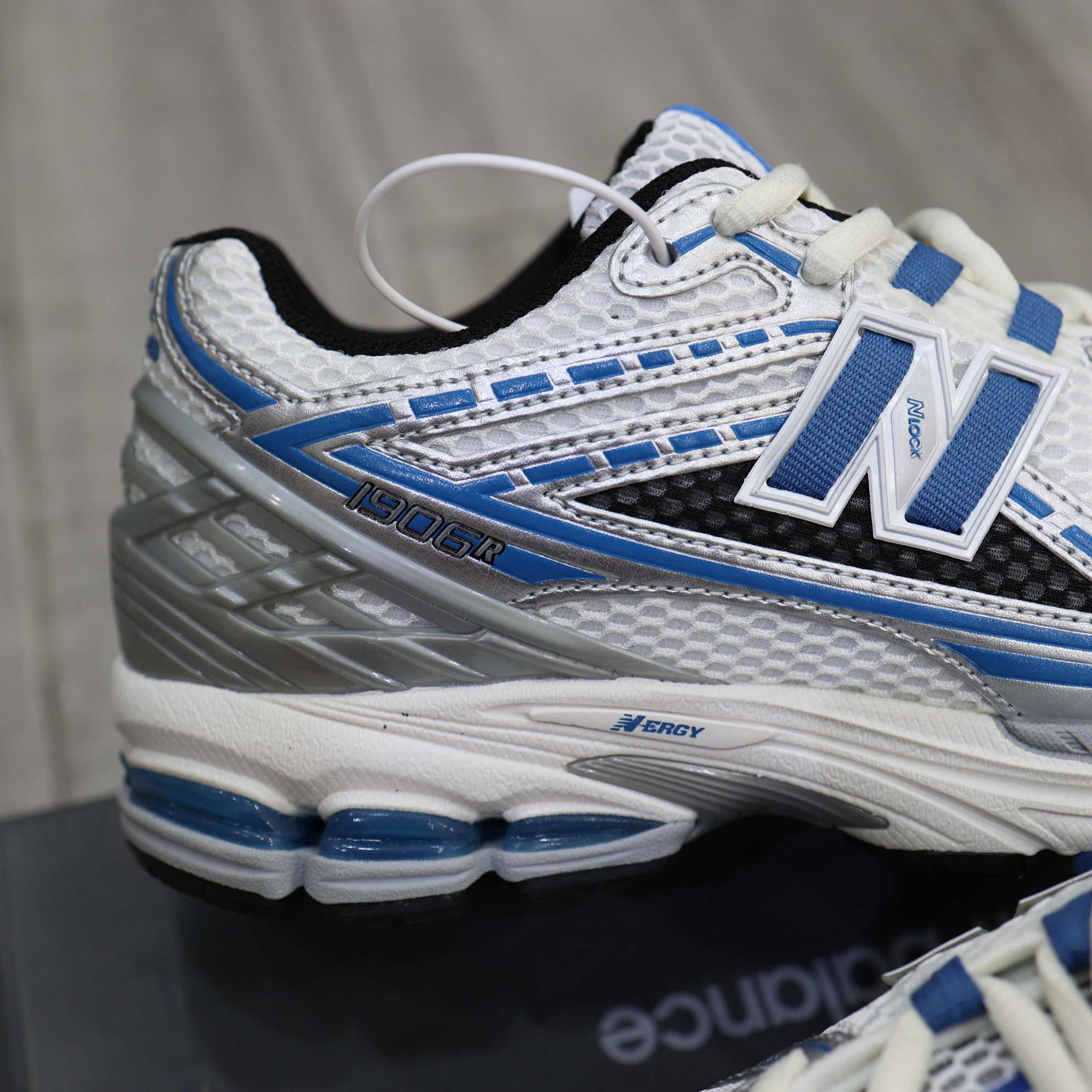 Giày New Balance 1906R Silver Blue Best Quality