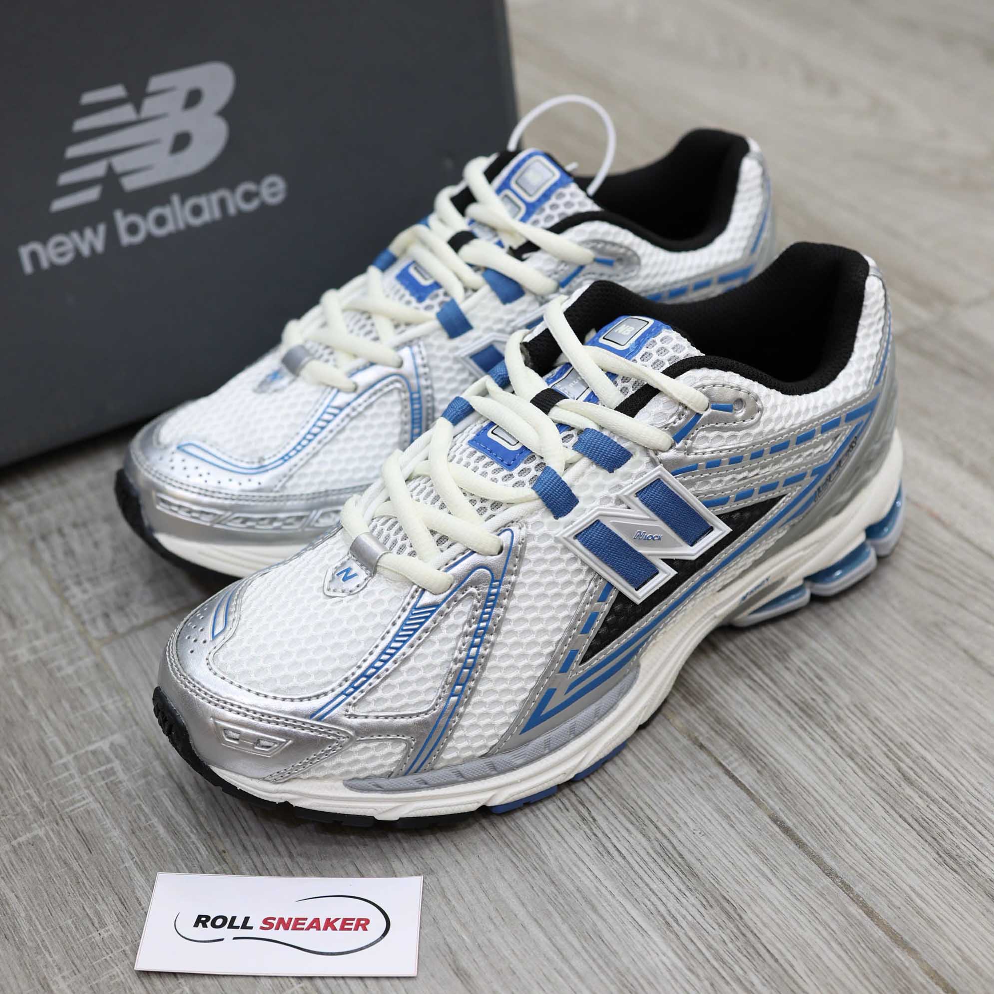 Giày New Balance 1906R Silver Blue Best Quality
