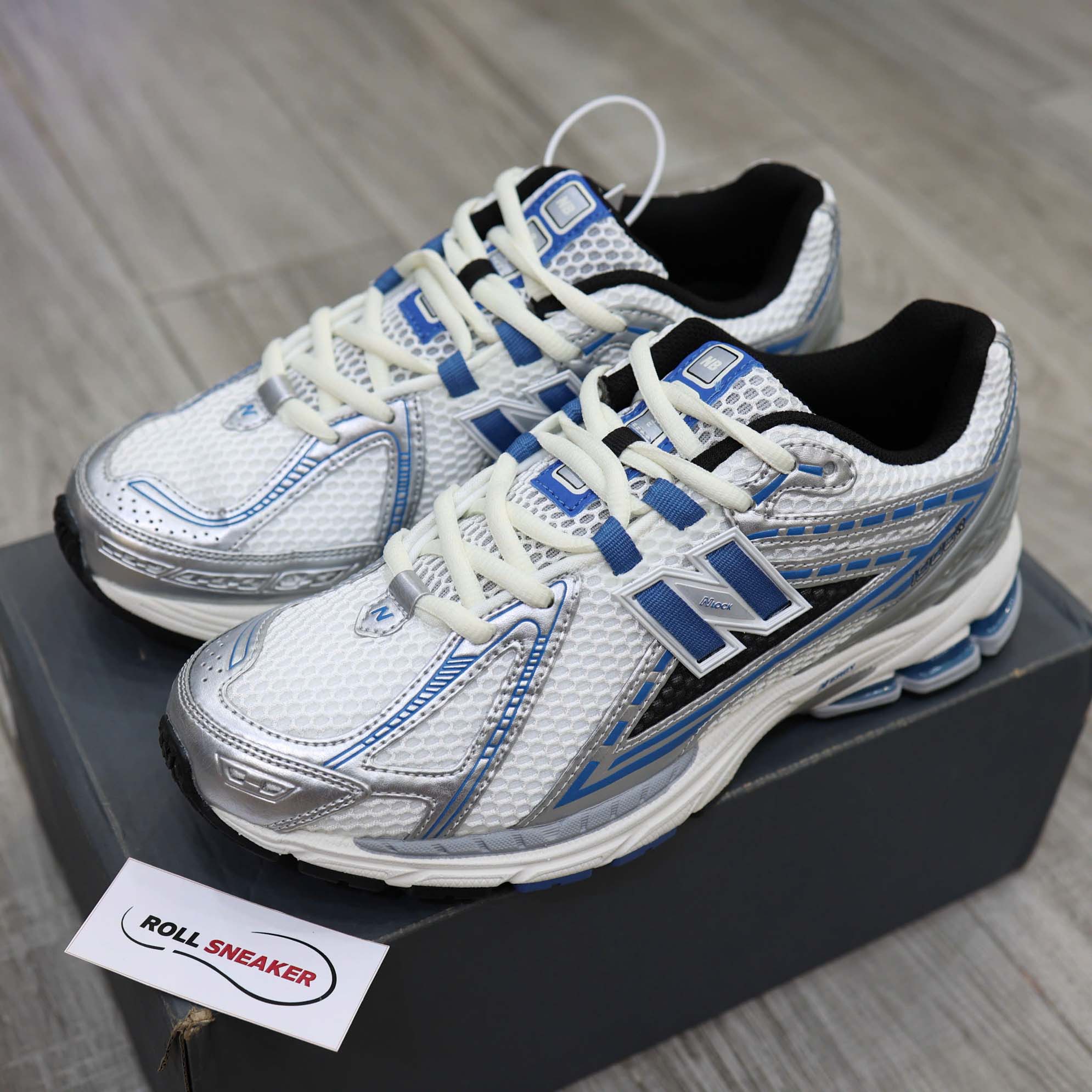 Giày New Balance 1906R Silver Blue Best Quality