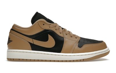 Giày Nike Air Jordan 1 Low Desert Black Best Quality
