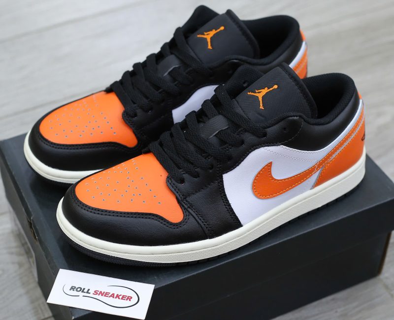 Giày Nike Air Jordan 1 Low ‘Shattered Backboard’ 2025 Best Quality