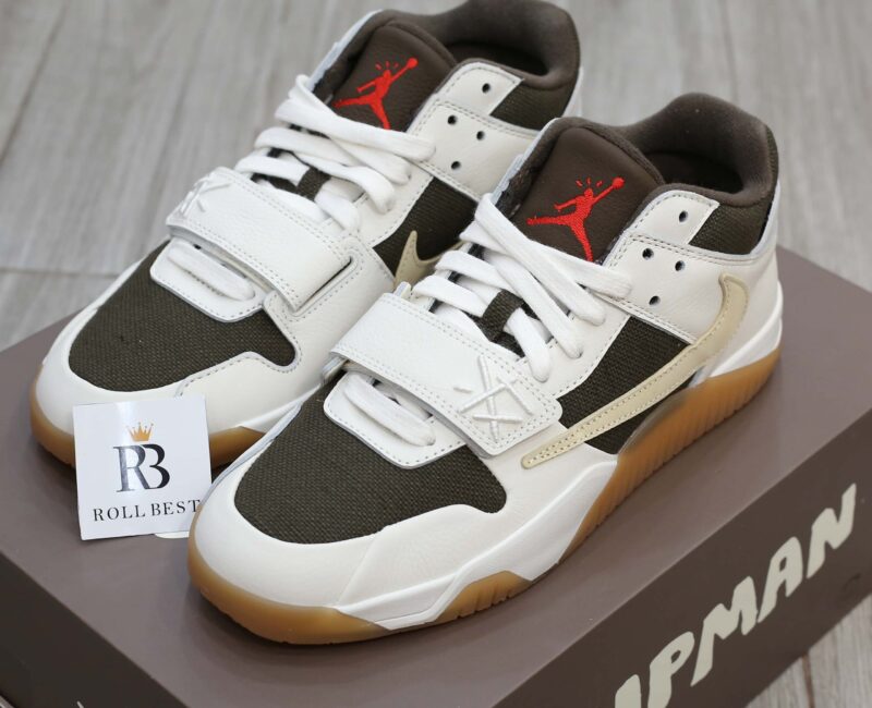 Jumpman Jack Sail – phối màu be sữa thanh lịch, form mạnh mẽ cho dân chơi.