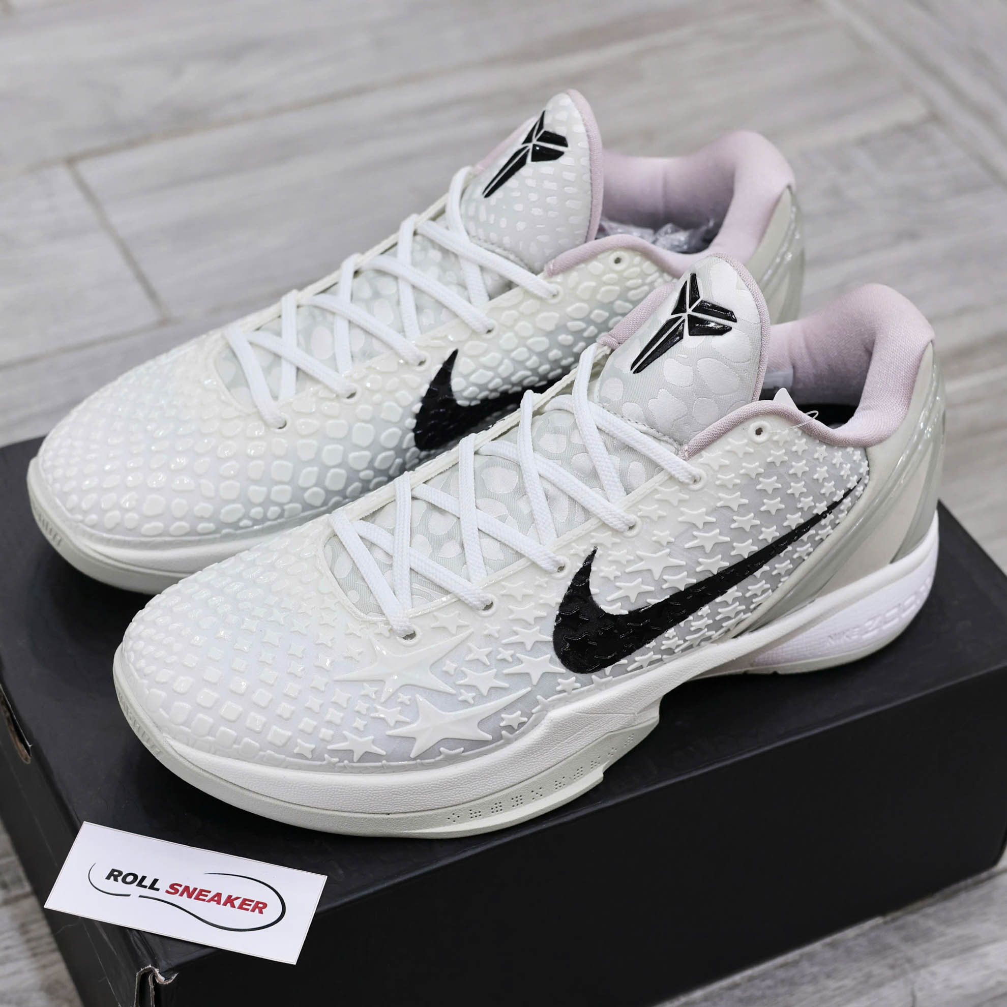 Giày Nike Kobe 6 Protro Sail All-Star Chuẩn Best Quality