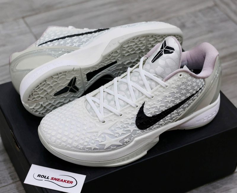 Giày Nike Kobe 6 Protro Sail All-Star Chuẩn Best Quality