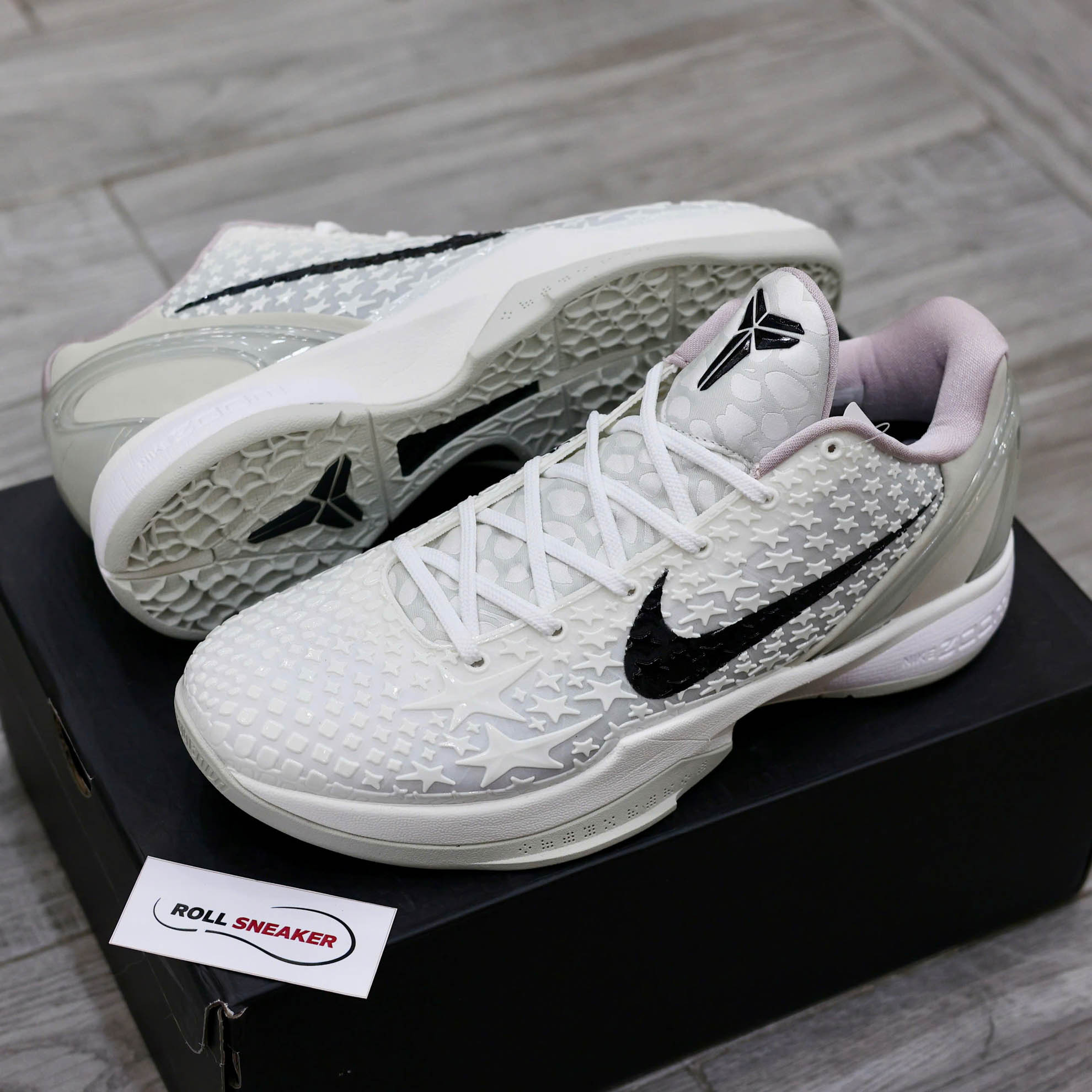 Giày Nike Kobe 6 Protro Sail All-Star Chuẩn Best Quality