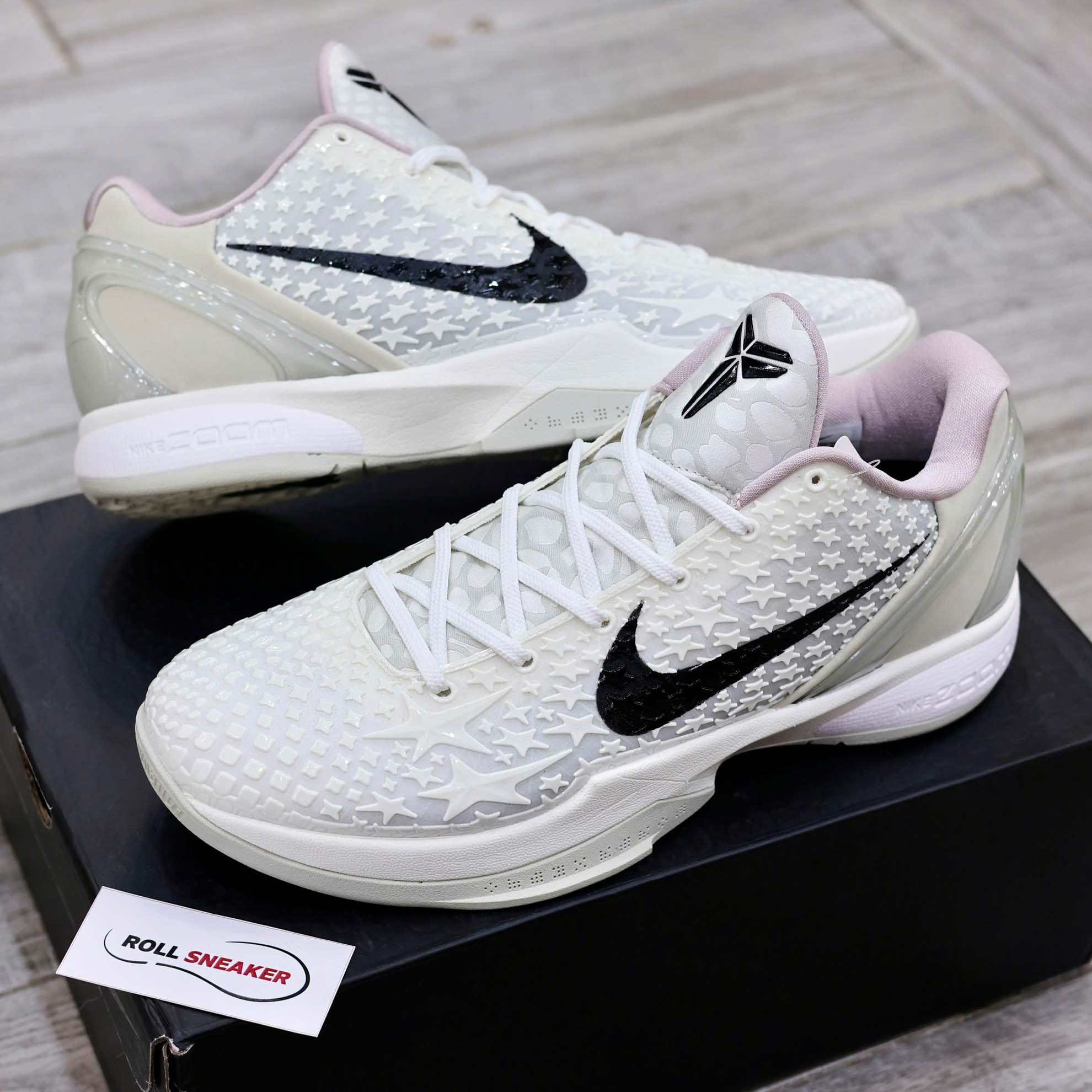 Giày Nike Kobe 6 Protro Sail All-Star Chuẩn Best Quality