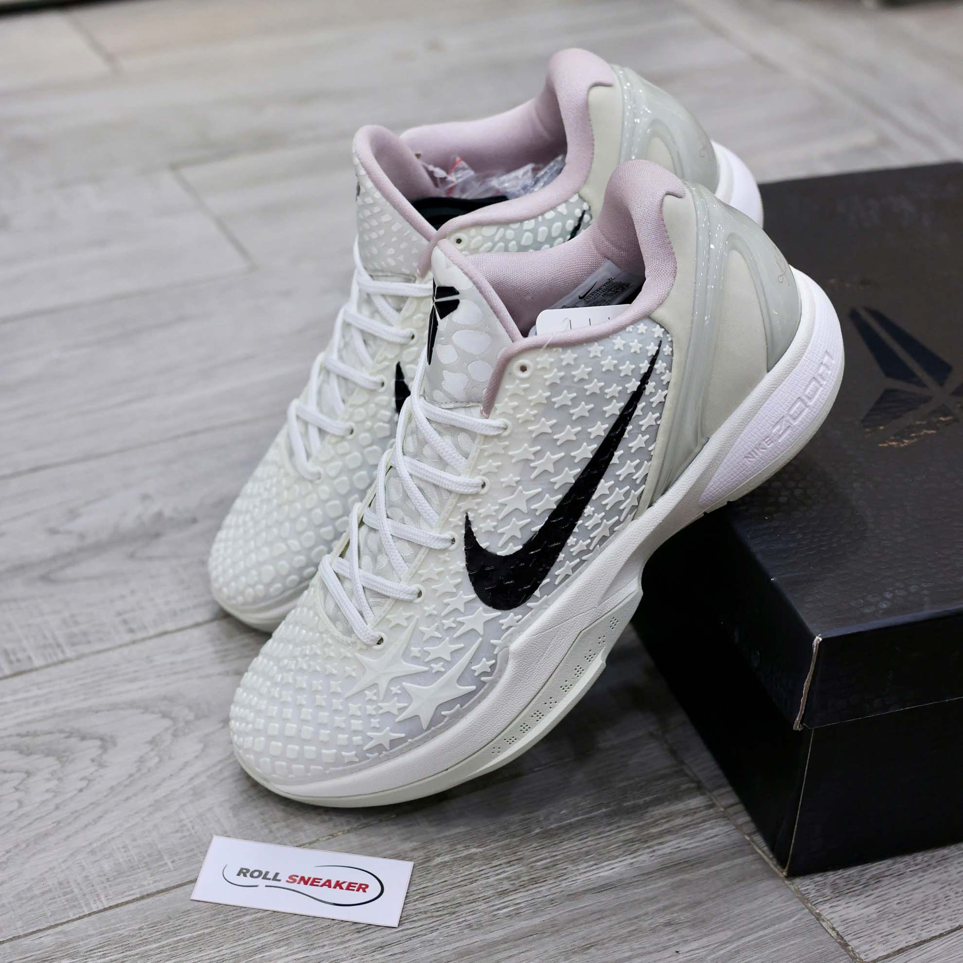 Giày Nike Kobe 6 Protro Sail All-Star Chuẩn Best Quality