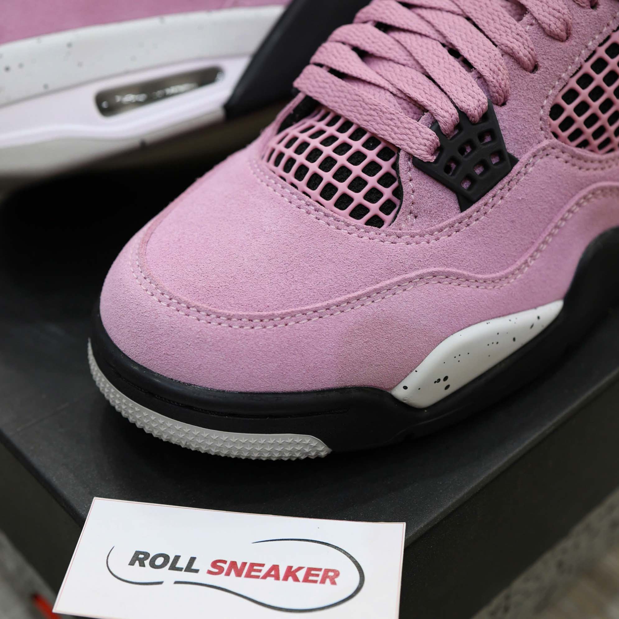 Giày Nike Wmns Air Jordan 4 Retro ‘Orchid’ Best Quality