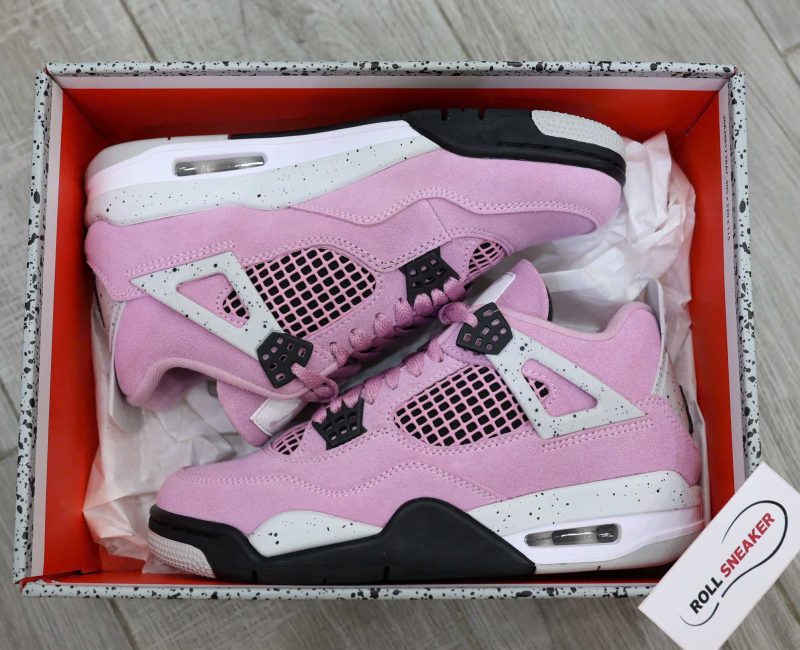 Giày Nike Wmns Air Jordan 4 Retro ‘Orchid’ Best Quality