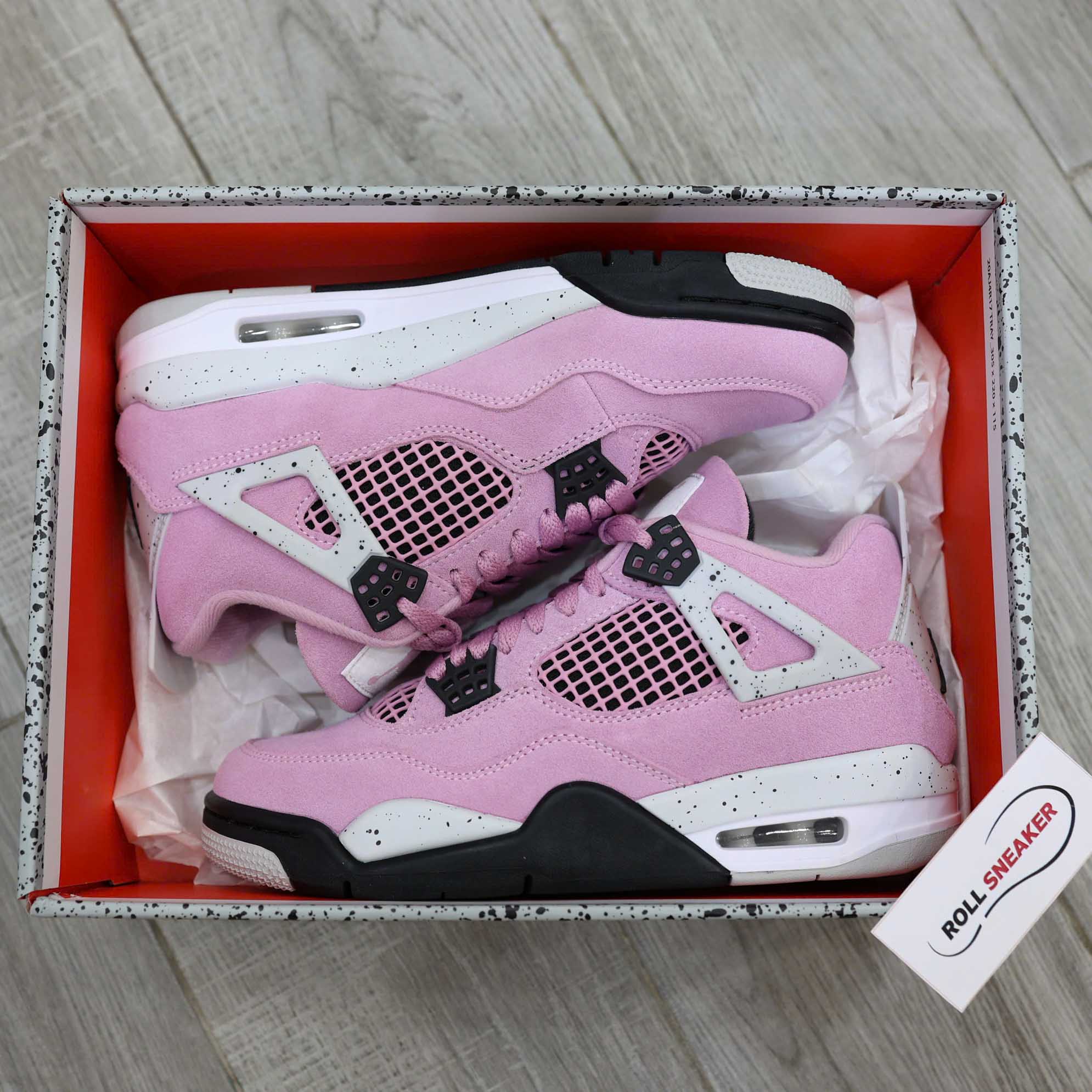 Giày Nike Wmns Air Jordan 4 Retro ‘Orchid’ Best Quality