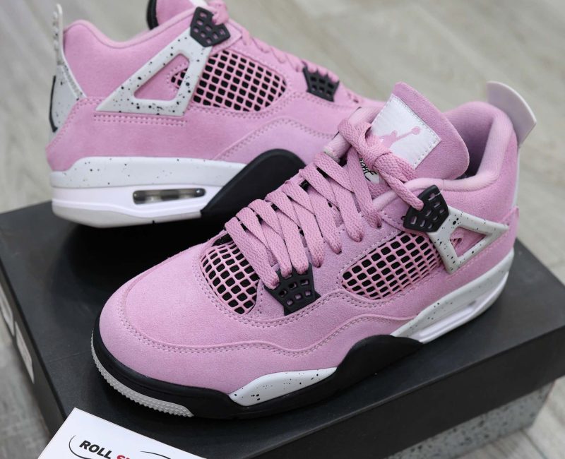 Giày Nike Wmns Air Jordan 4 Retro ‘Orchid’ Best Quality