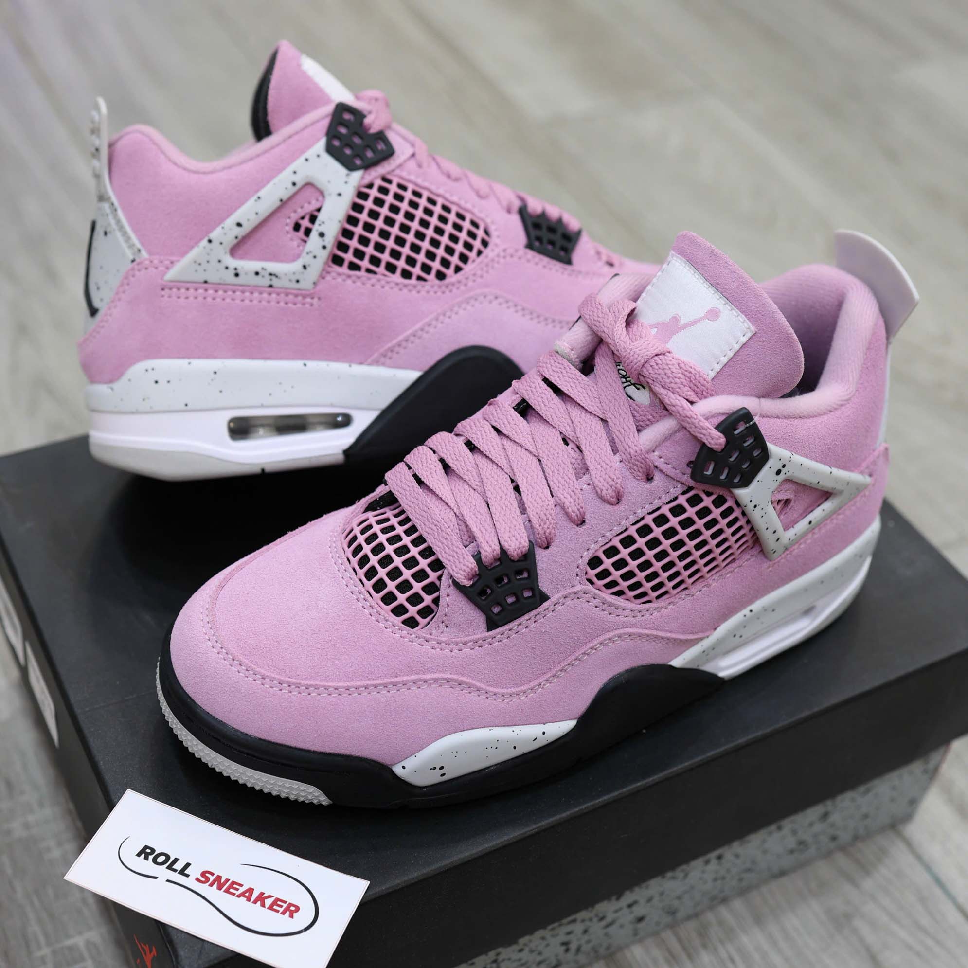 Giày Nike Wmns Air Jordan 4 Retro ‘Orchid’ Best Quality