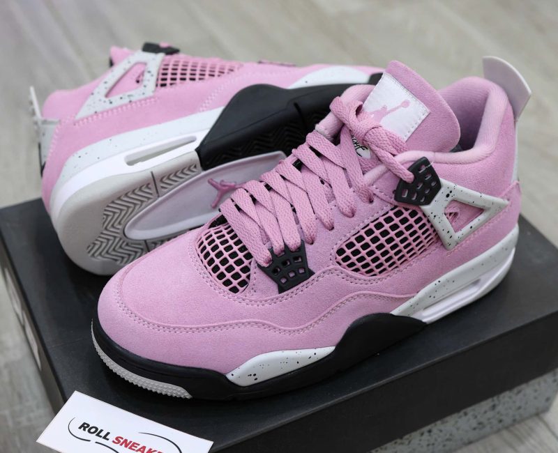 Giày Nike Wmns Air Jordan 4 Retro ‘Orchid’ Best Quality