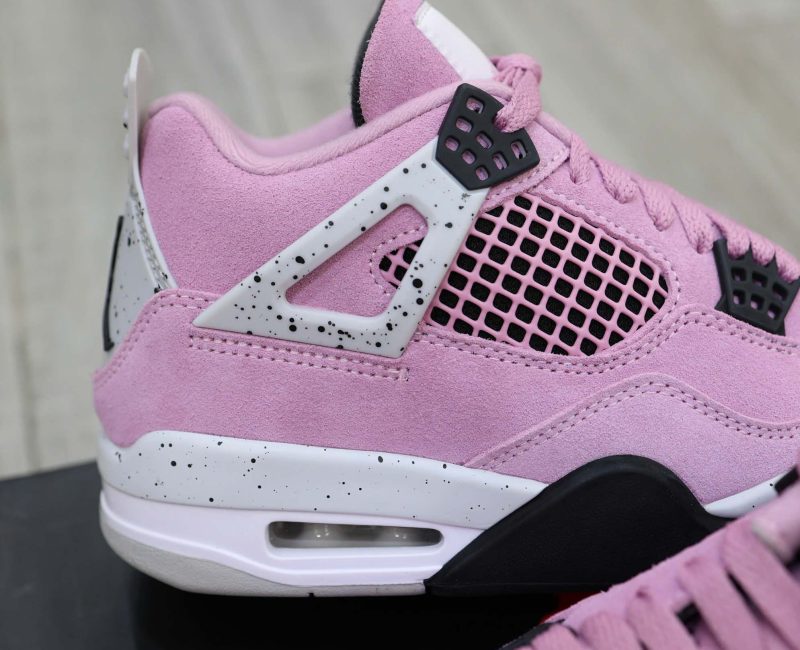 Giày Nike Wmns Air Jordan 4 Retro ‘Orchid’ Best Quality