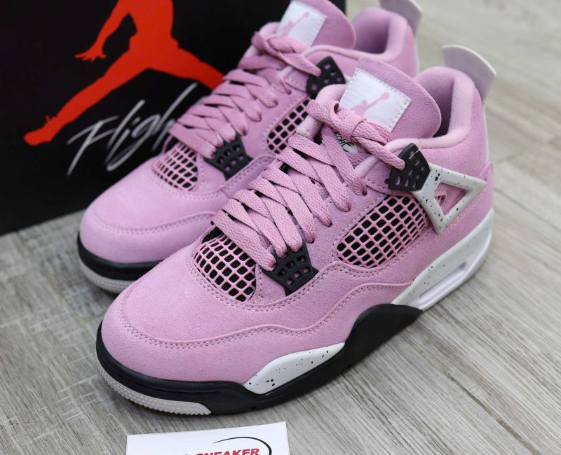 Giày Nike Wmns Air Jordan 4 Retro ‘Orchid’ Best Quality