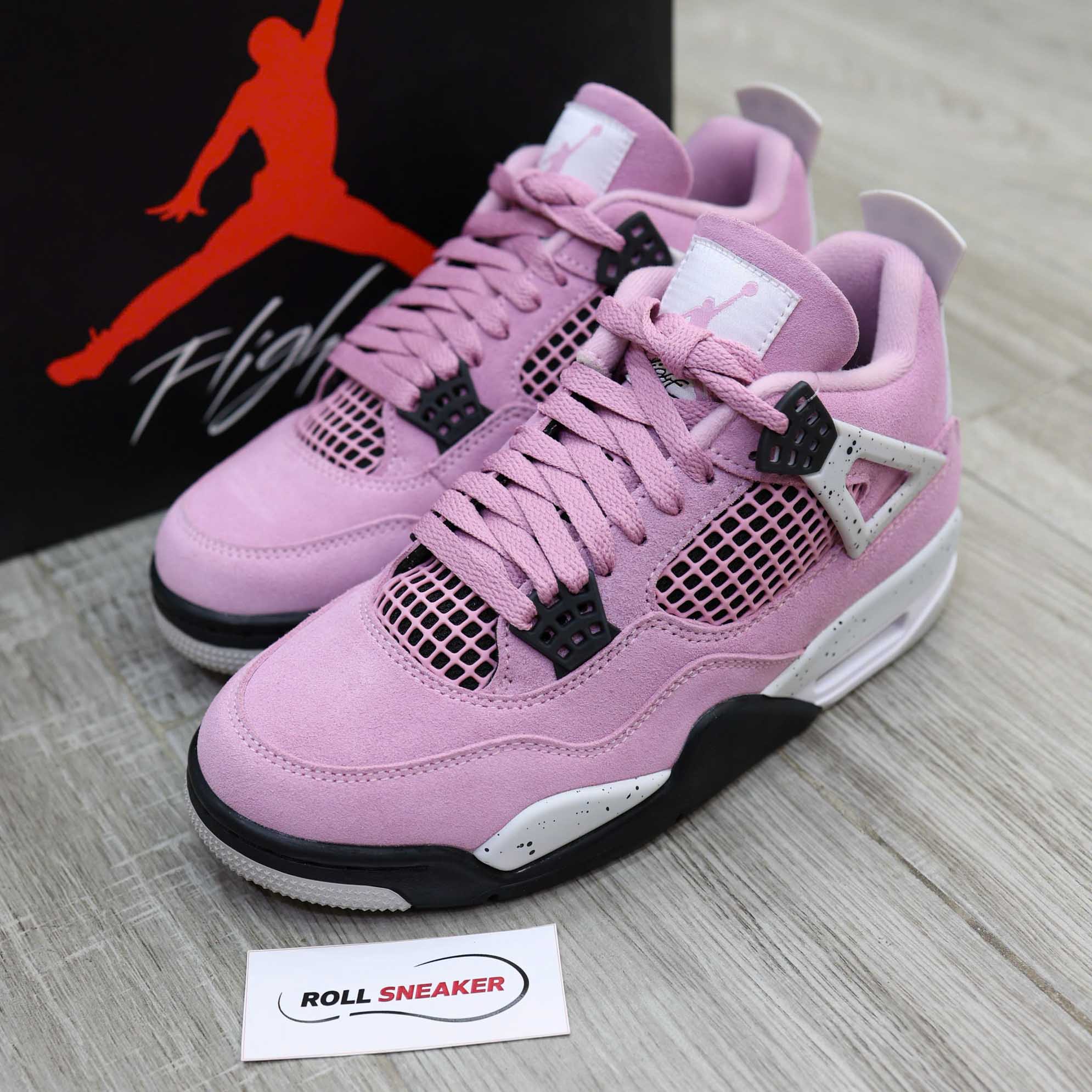 Giày Nike Wmns Air Jordan 4 Retro ‘Orchid’ Best Quality