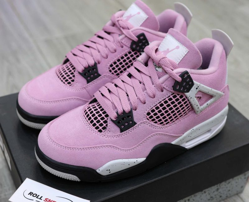Giày Nike Wmns Air Jordan 4 Retro ‘Orchid’ Best Quality