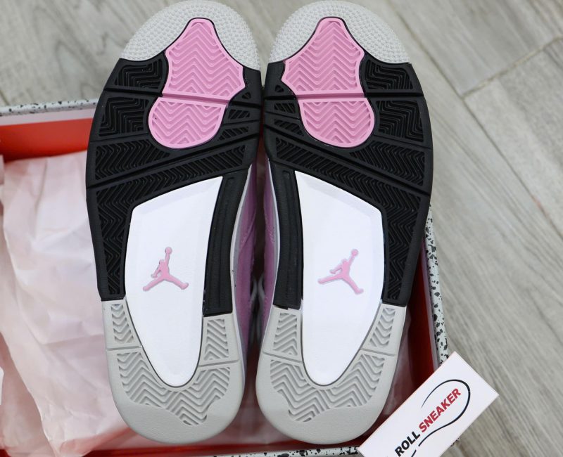 Giày Nike Wmns Air Jordan 4 Retro ‘Orchid’ Best Quality