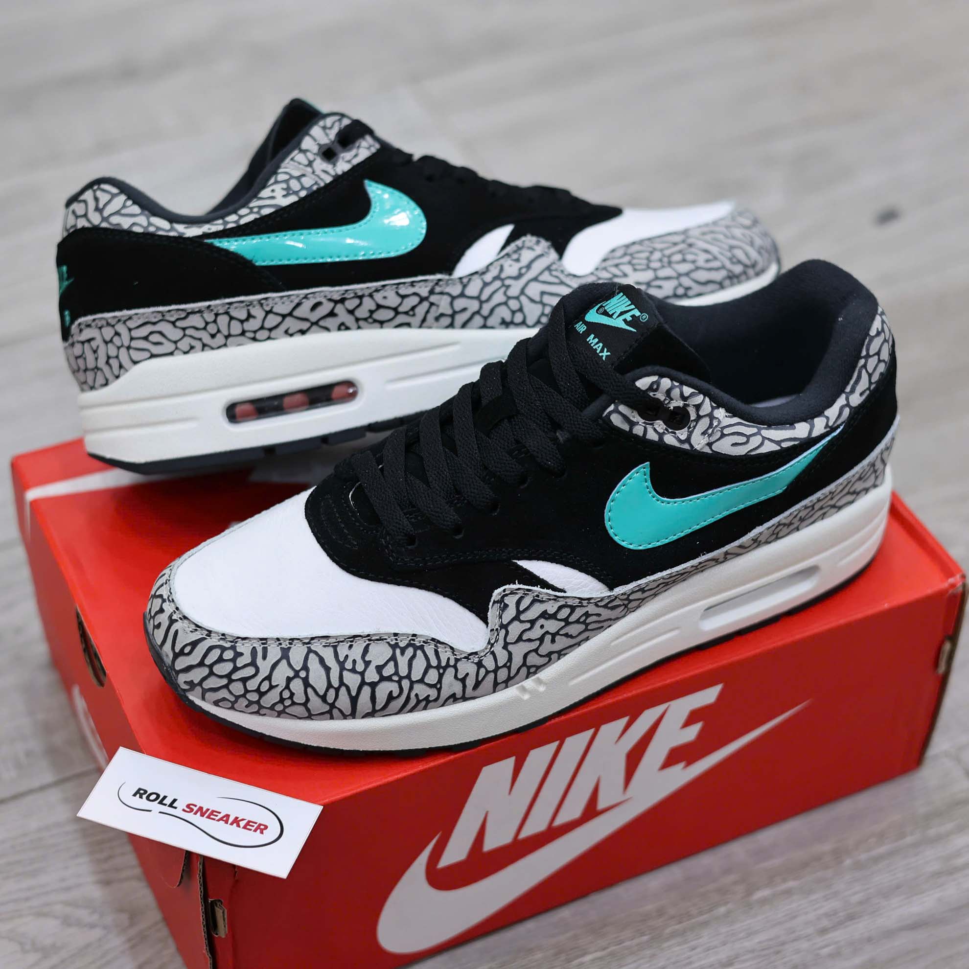 Giày Nike x Atmos Air Max 1 ‘Elephant 2017’ Best Quality