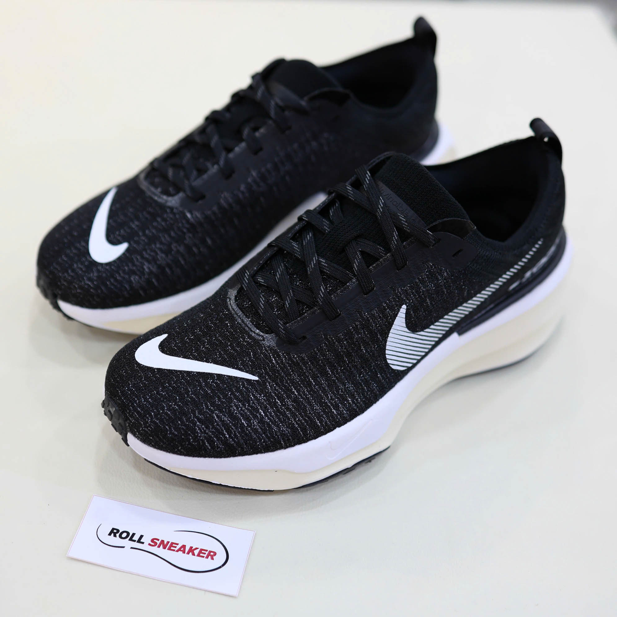 Giày Nike ZoomX Invincible Run Flyknit 3 Black White