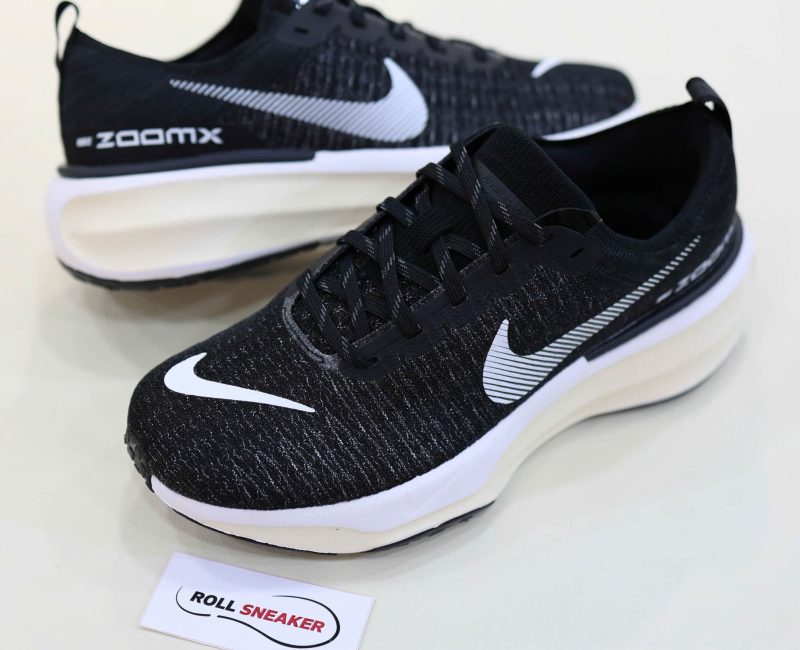 Giày Nike ZoomX Invincible Run Flyknit 3 Black White