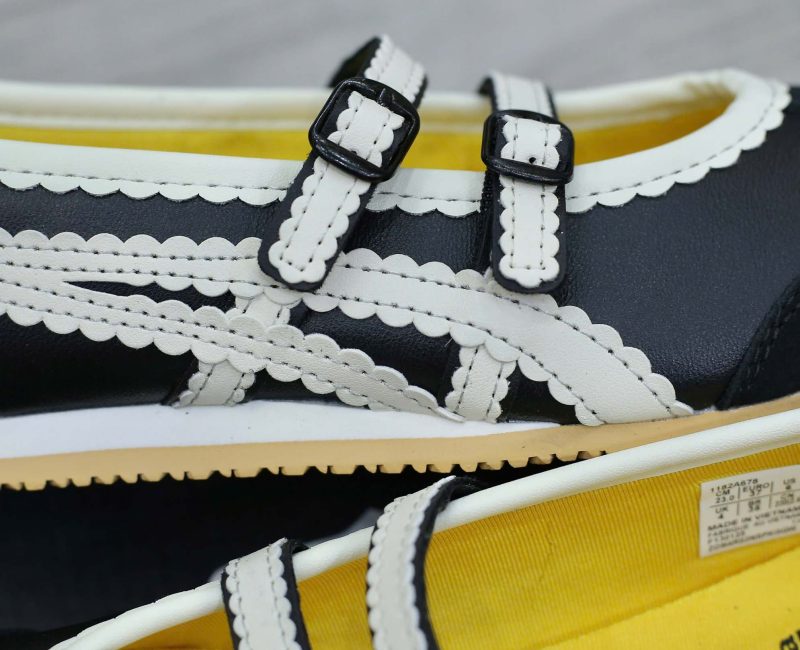 Giày Onitsuka Tiger Mexico 66 TGRS ‘Black Cream’ Like Auth